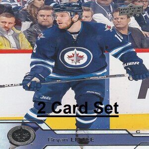 Bryan Little - Winnipeg Jets NHL Hockey Card Collection